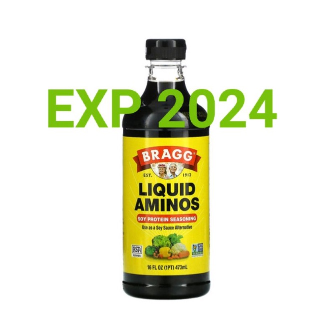 

BRAGG Liquid Aminos Kecap Asin 473 mL