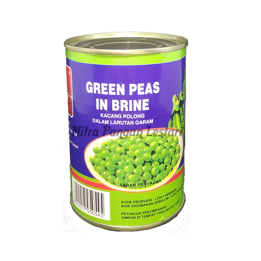 

Kacang Polong Kalengan IKPS / IKPS Green Peas / Kacang Polong Kaleng