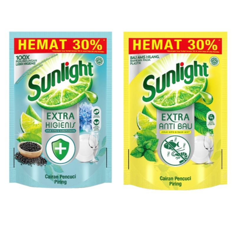 Jual SUNLIGHT EXTRA HIGIENIS 650ml | Shopee Indonesia