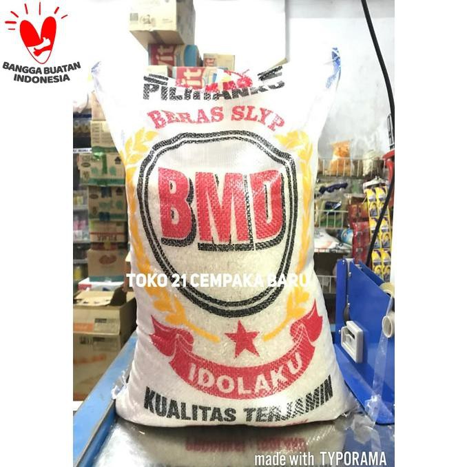 

Ready Stok Beras BMD 10KG FULL | Setra Ramos Pulen Putih | White Rice 10 KG Murah Terlaris