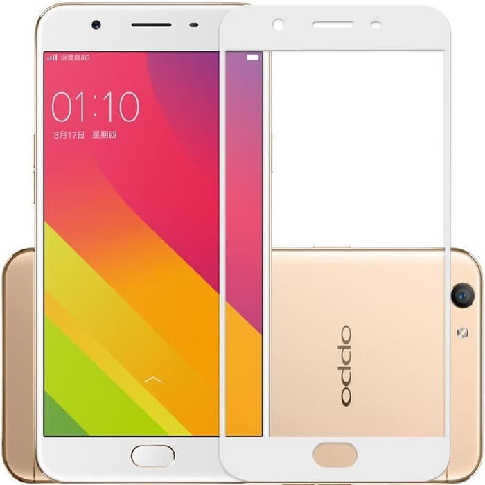 Tempered Glass Full Cover For Oppo F1S