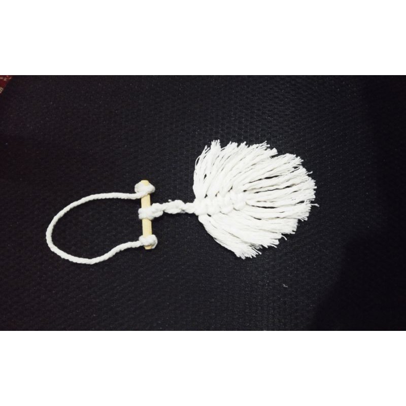 Macrame Daun Gantung