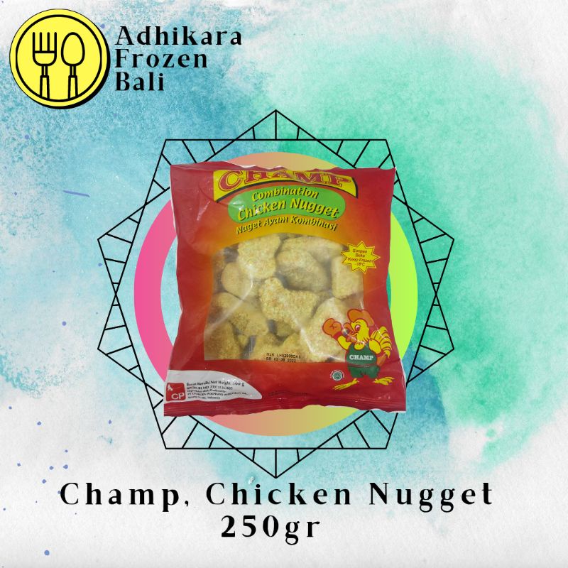 

Champ, Nugget Ayam 250gr