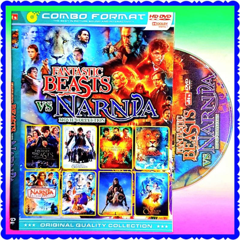 KASET CAMPURAN FILM ACTION PETUALANGAN TERBARU FANTASTIC BEATST VS FILM NARNIA
