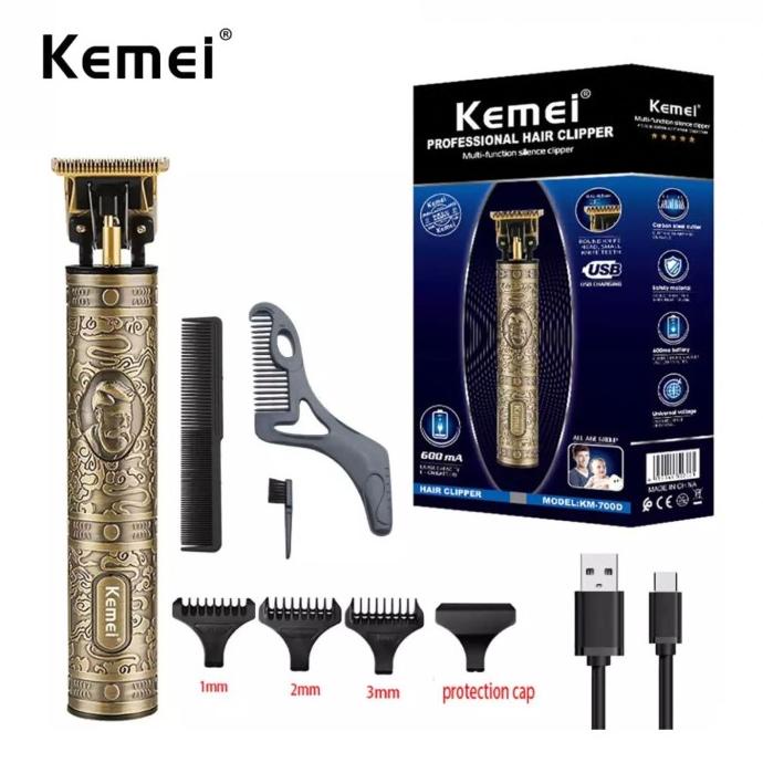 Hair Clipper Trimmer Detailer Alat Cukur Rambut Buddha Clipper Ws-T99