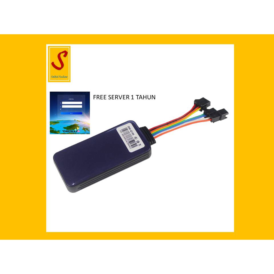 OneWay GPS Tracker OW-G19S [2G] gps mobil motor