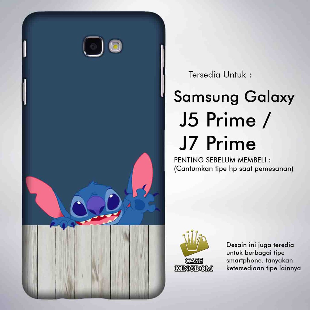 Stich 1 Casing Custom Samsung Galaxy J5 Prime | J7 Prime Case Cover