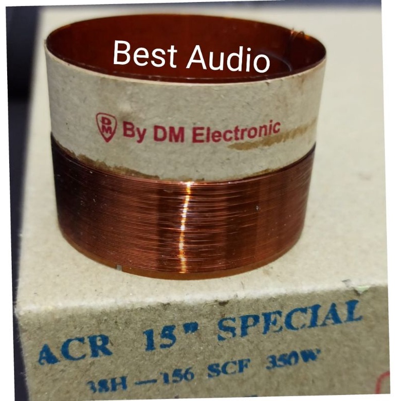 Spul spol spool speaker 15inch 15 inch ACR Special 38H 156SCF voice 49,5mm