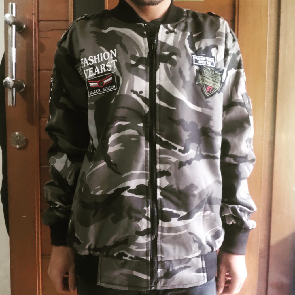 Jaket Bomber Aragon - Jaket Bomber Pria