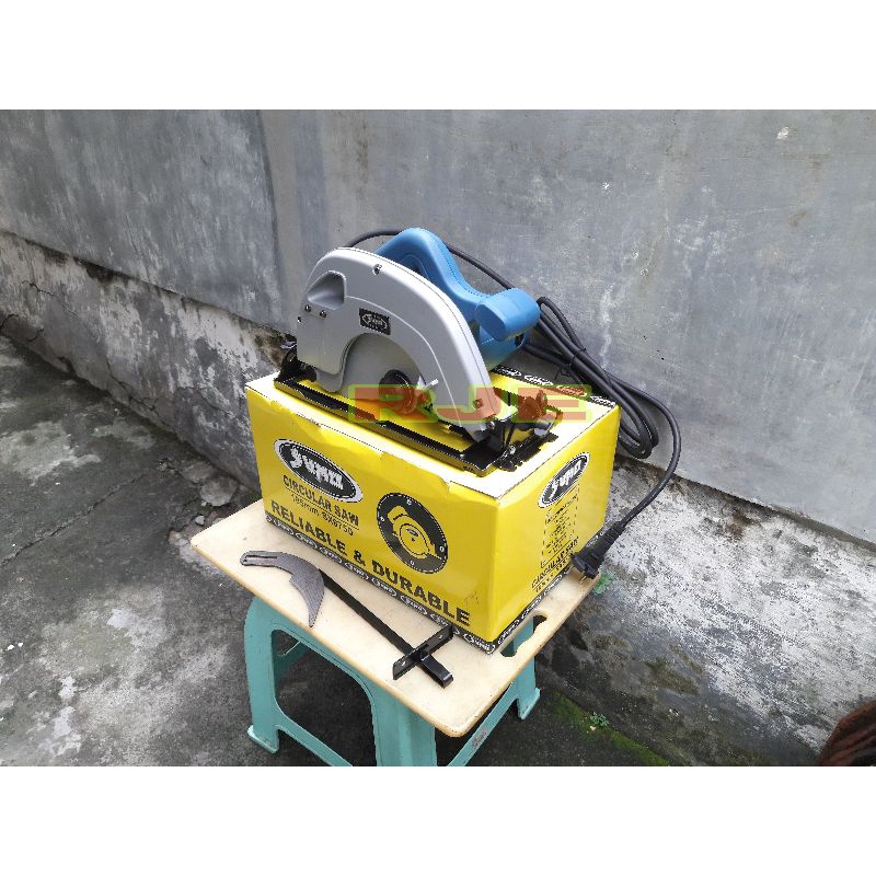 Circular saw sumo - mesin gergaji kayu tangan - mesin potong kayu