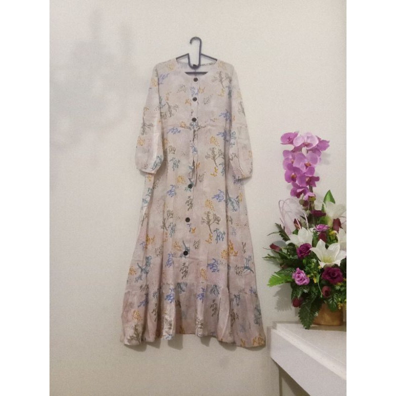 32. homedress katun rayoon by topik collection Preloved1
