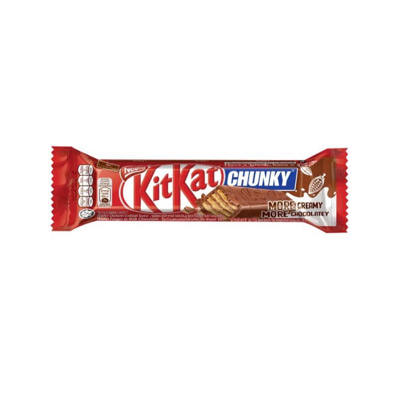

KitKat chunky original chocolate 38 gr