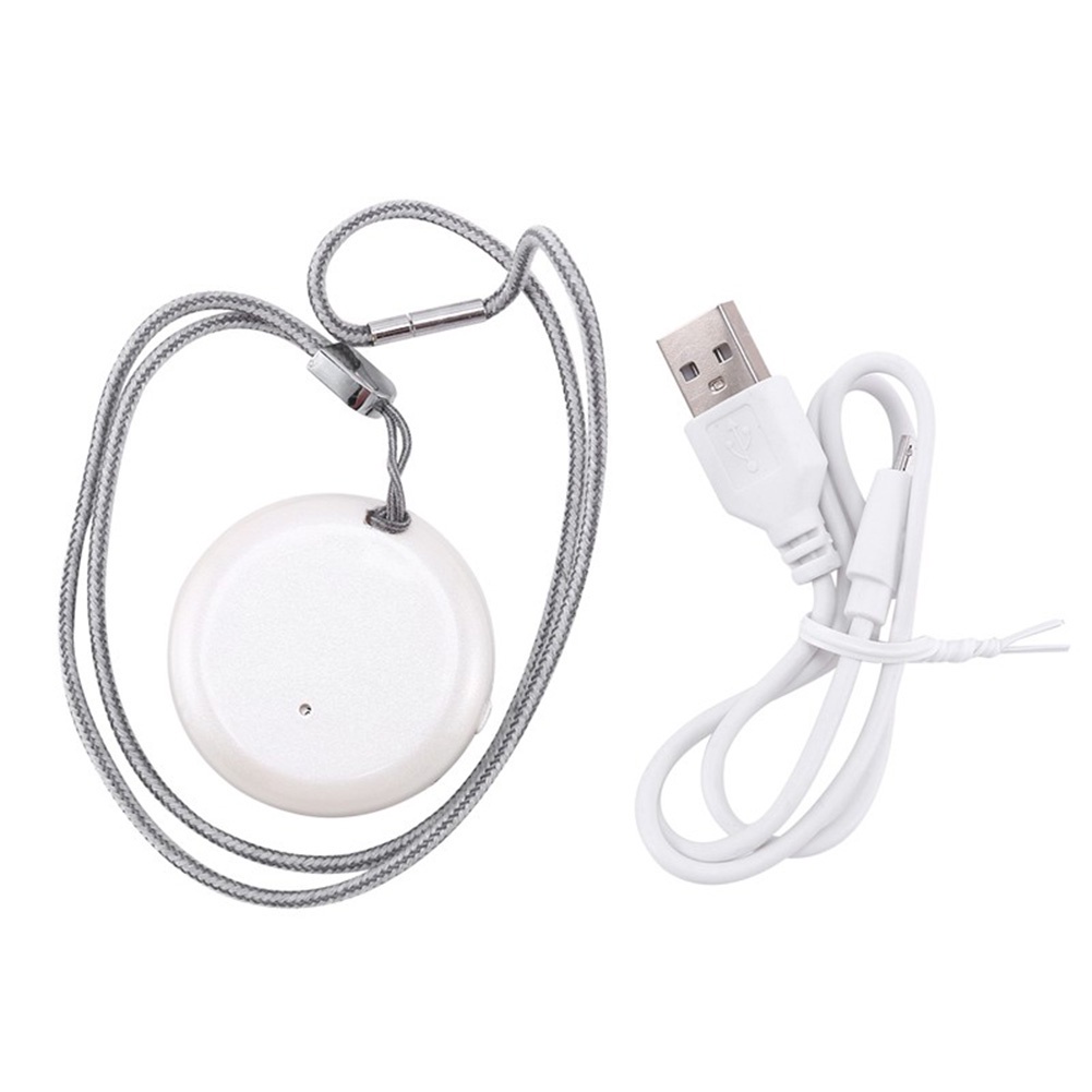 Personal Wearable Air Purifier Necklace Mini Portable Air Freshner Ionizer Negative Ion Generator for Travel Home ow