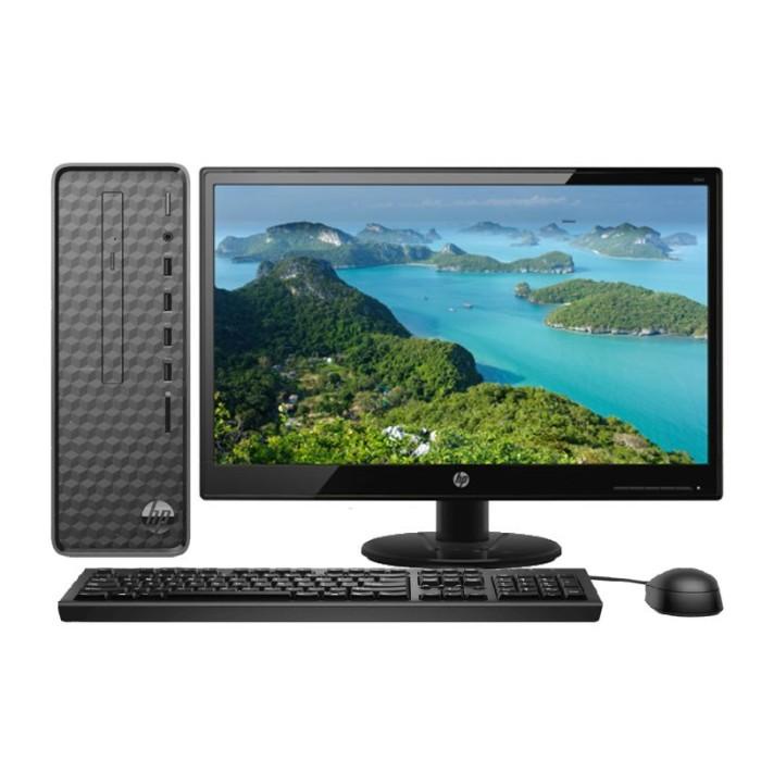 PC Desktop HP Slim S01-pf1181d-22X83AA-G6400 4GB 1TB Win10Home