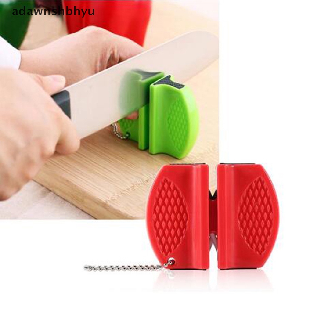 Adawnshbhyu Pengasah Pisau Dapur Mini Kitchen Tools Aksesoris Kreatif Tipe Kupu-Kupu