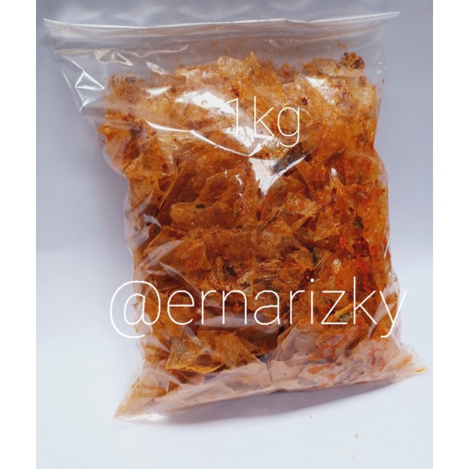 

KERIPIK KACA ( 1 kg ) PEDAS DAUN JRUK