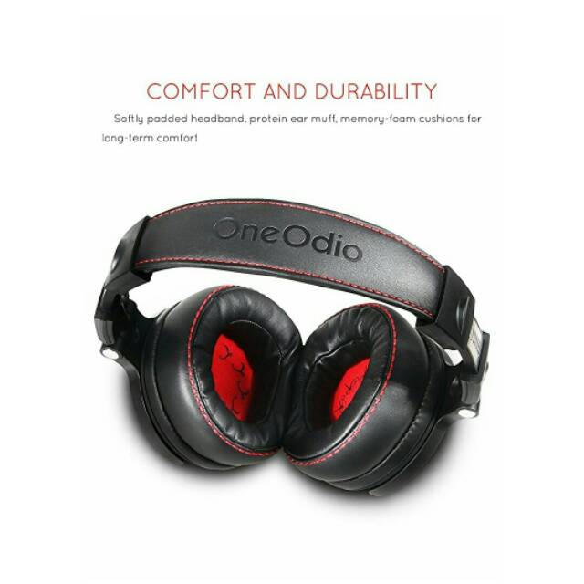 OneOdio Adapter-free DJ Headphones