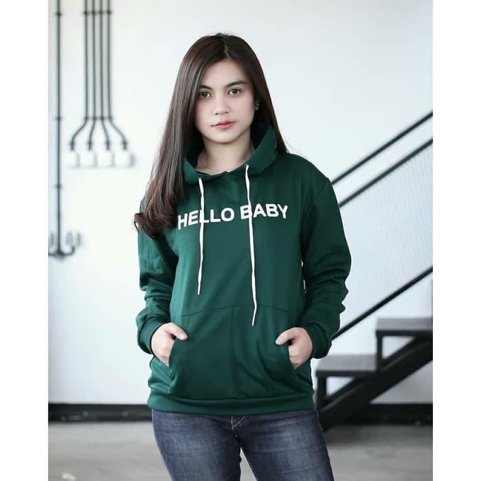 YMF - Sweater Hoodie HELLO BABY