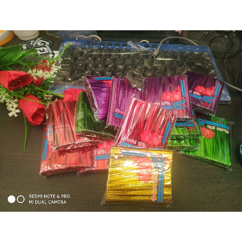 

Tali kawat snack metalic 750pcs