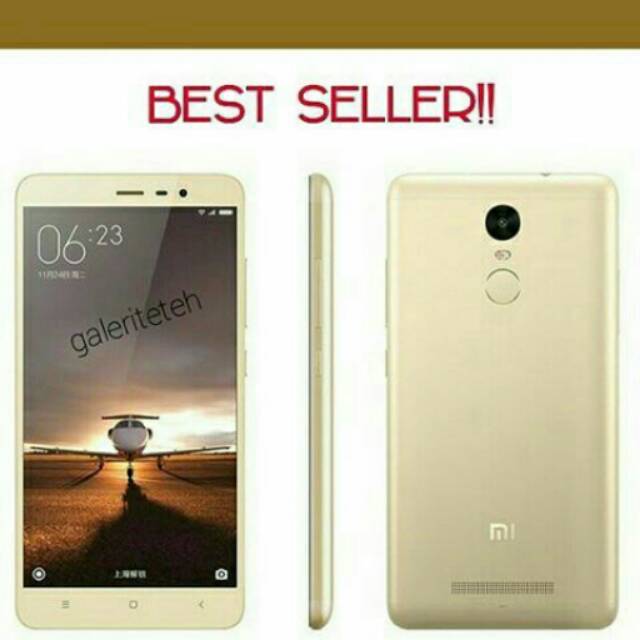 Terbaru Hp Xiaomi Redmi 3s Ram 3 32 Android Handphone 4g Lte Murah Garansi 1 Tahun Shopee Indonesia