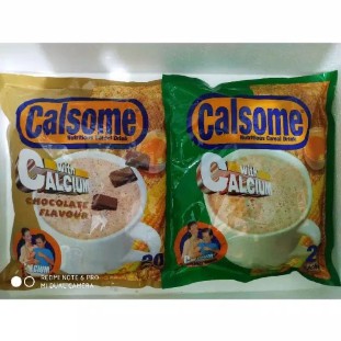 

[YL] GOLD ROAST | CALSOME CEREAL DRINK PENUH KALSIUM & NUTRISI | SEREAL