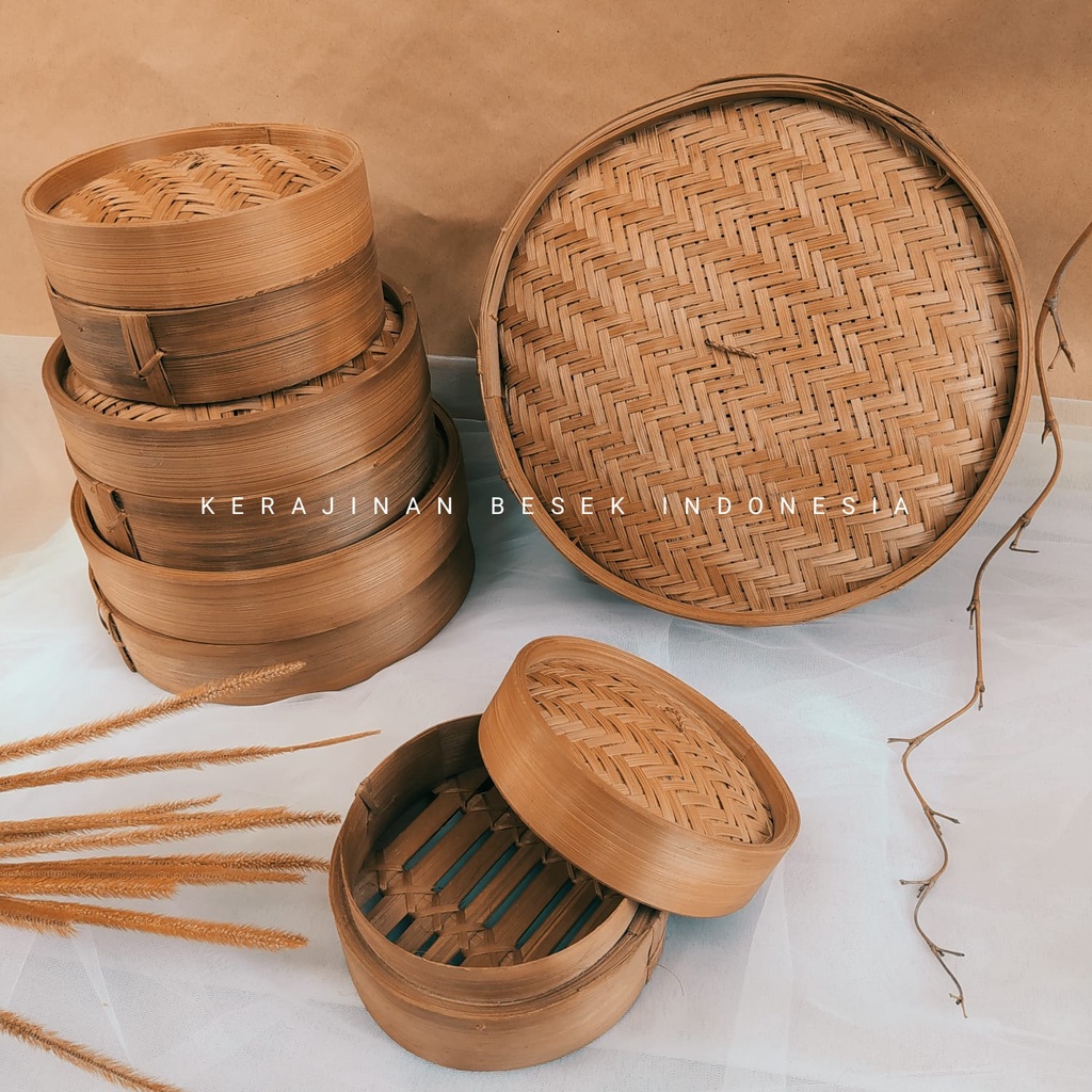 TEMPAT DIMSUM ukuran 13cm // Dimsum murah// Kukusan dimsum// Kukusan bakpau