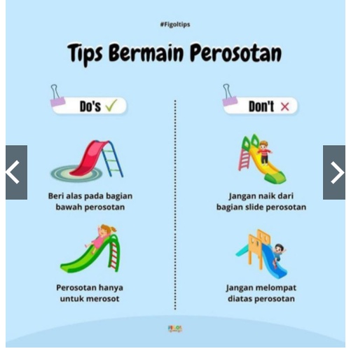 Perosotan anak mainan perosotan