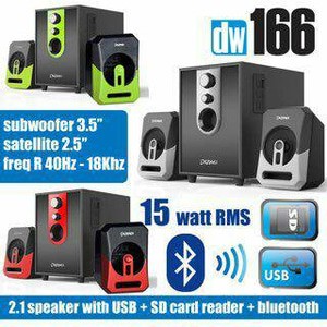 Speaker Dazumba DW-166 Bluetooth