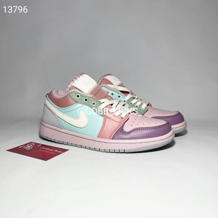 Nike Air Jordan 1 Low Easter Pastel Multicolor Candy ORIGINALMATERIAL