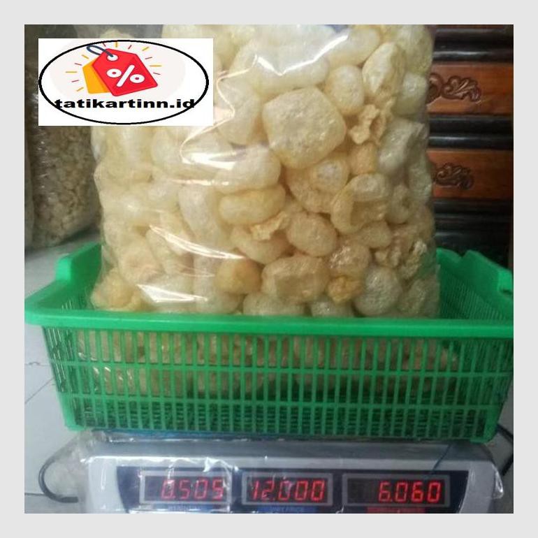 

S50Tat Kerupuk Kulit Sapi Gurih 250G Atr05Ytt