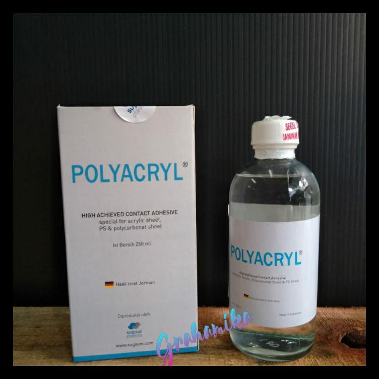 

TERBARU LEM ACRYLIC POLYACRYL 250 ML