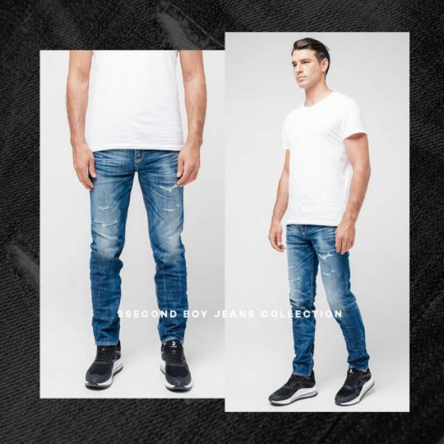 CELANA JEANS 3SECOND PRIA