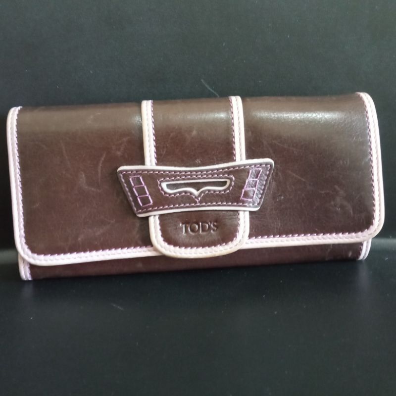 Original Tods wallet preloved