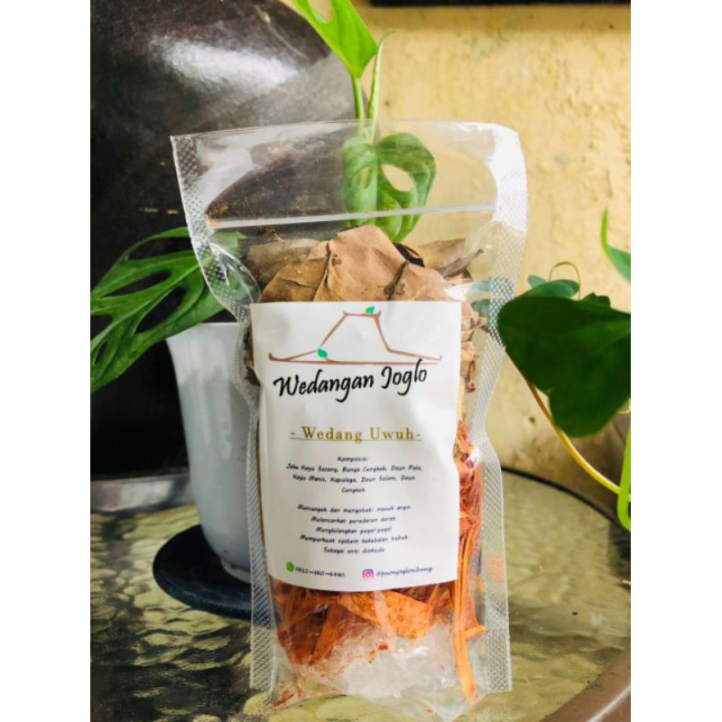 

Wedangan Joglo: Wedang Uwuh