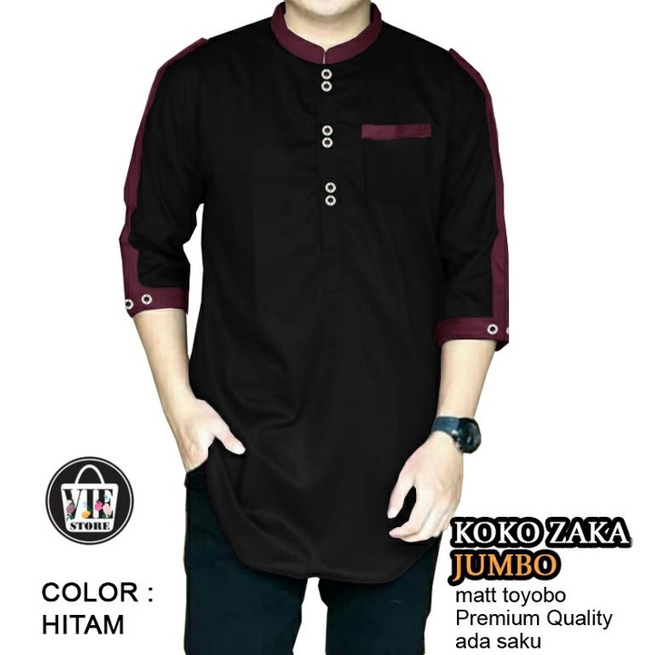 Baju Koko Kurta Pakistan Pria muslim Best Seller Ramadhan