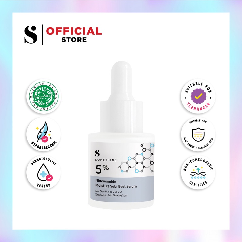 SOMETHINC 5% Niacinamide + Moisture Sabi Beet Serum