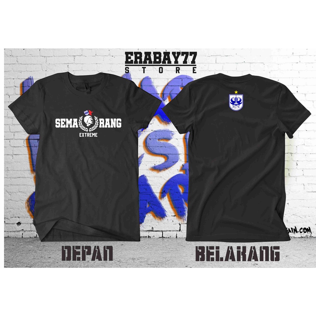 Kaos Baju PSIS Semarang Kaos Baju PSIS Semarang COTTON COMBED 30S - SNEX