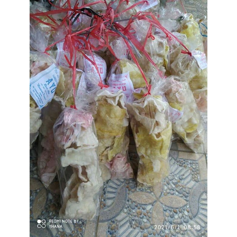 

Kerupuk sugih original