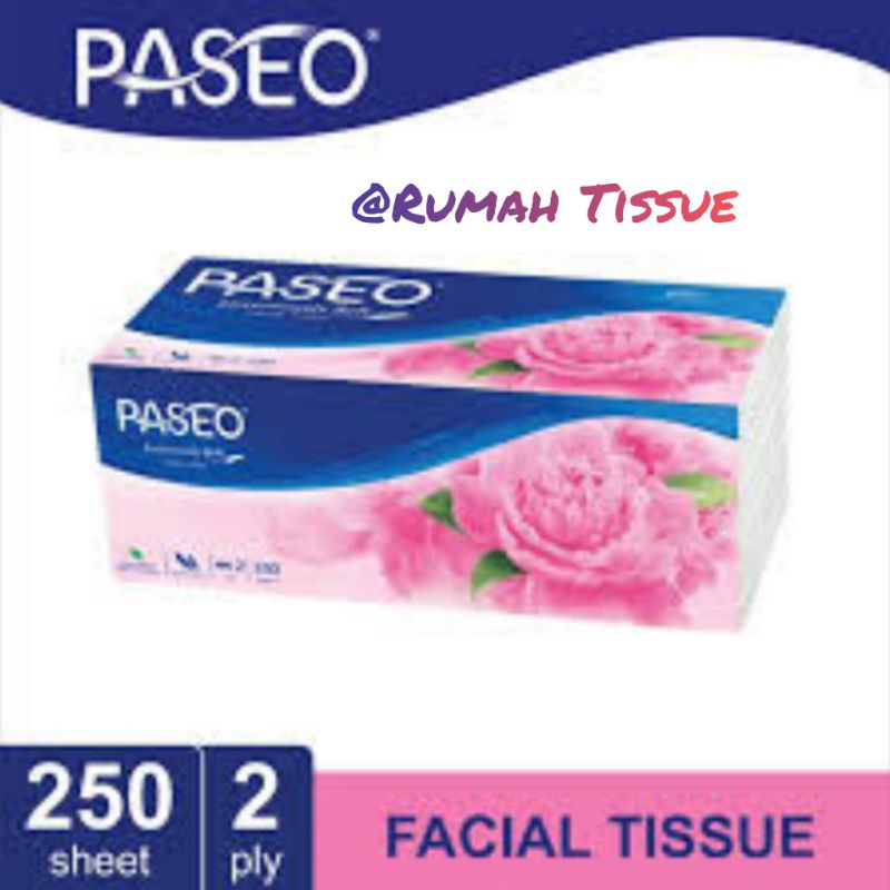 TERMURAH TISSUE PASSEO ELEGANT TISSUE FACIAL SOFT PACK 250SHEET 2PLY