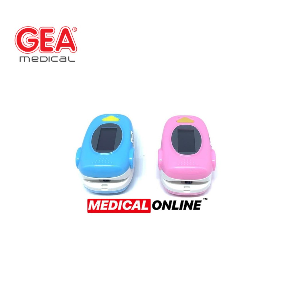 FINGER PULSE GEA OXYMETER ANAK 7A SATURASI OKSIGEN OXIMETER MEDICAL ONLINE