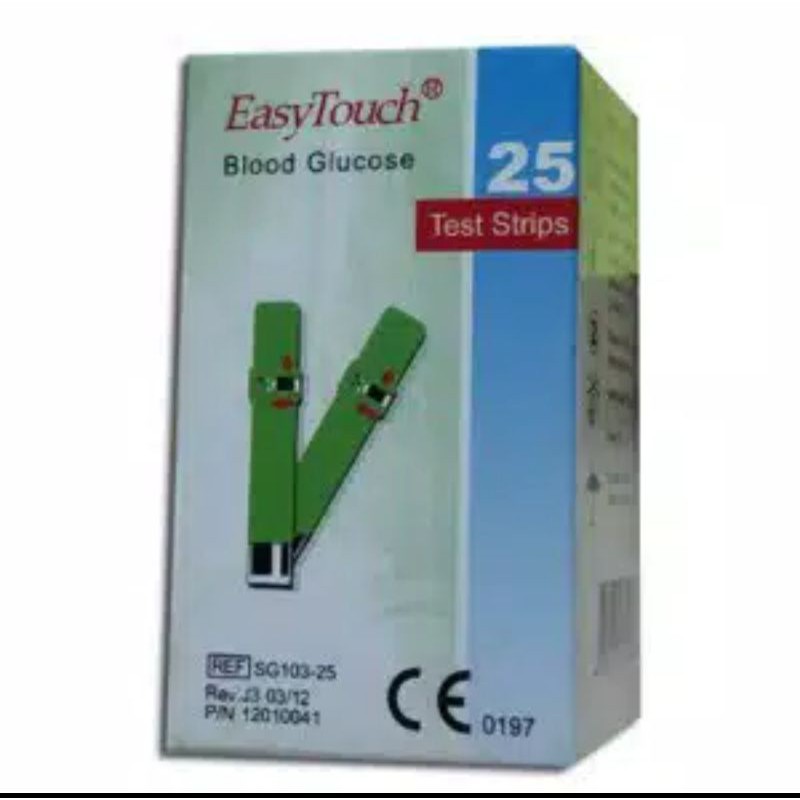 Stik glukosa easy touch