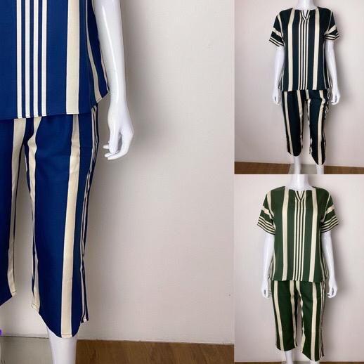 ✥ SETELAN RAYON POLOS/SETELAN SHAKILA POLOS/SETCEL LENGAN PENDEK,CELANA KULOT 7/8/ONESET RAYON ➶