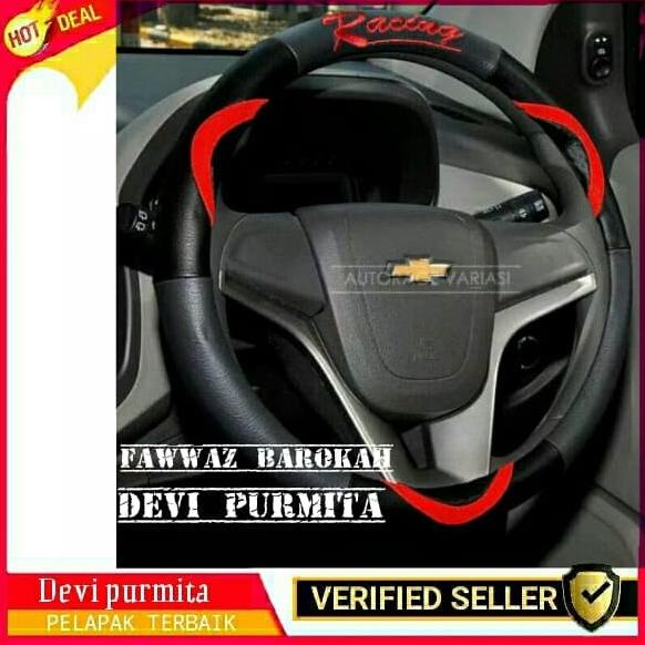 COVER SARUNG PELINDUNG STIR SETIR STEER RACING MOBIL KIJANG INNOVA fawwa55 Berkualitas