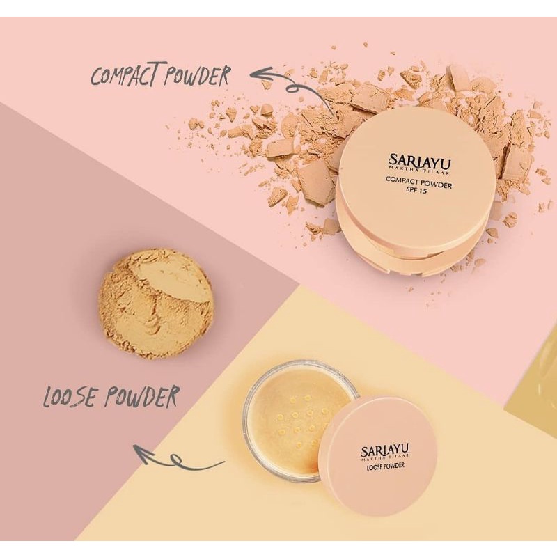 Sariayu Compact Powder SPF 15 15g