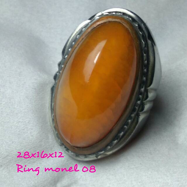 Cincin batu akik pandan nanas madu sisik betok kelas penikmat  silahkan baca dahulu deskripsi produk