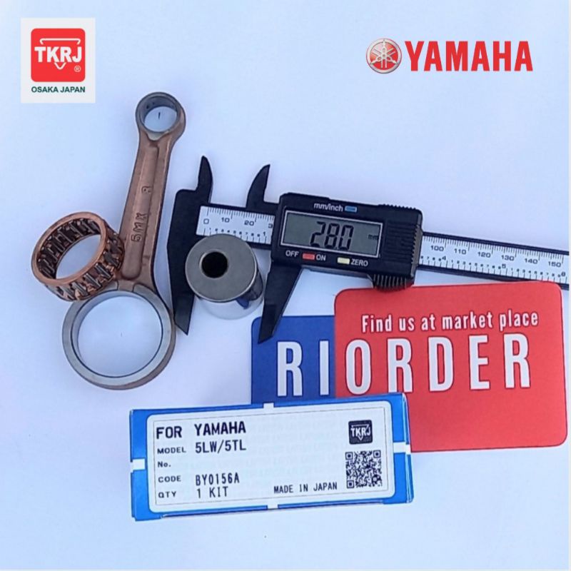 Stang seher / connecting rod TKRJ Original Japan Yamaha Mio/Nouvo