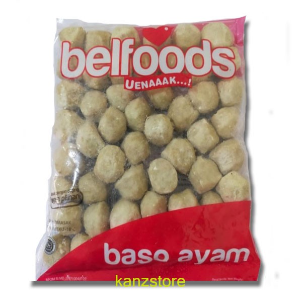 

bakso ayam mini belfood 500g