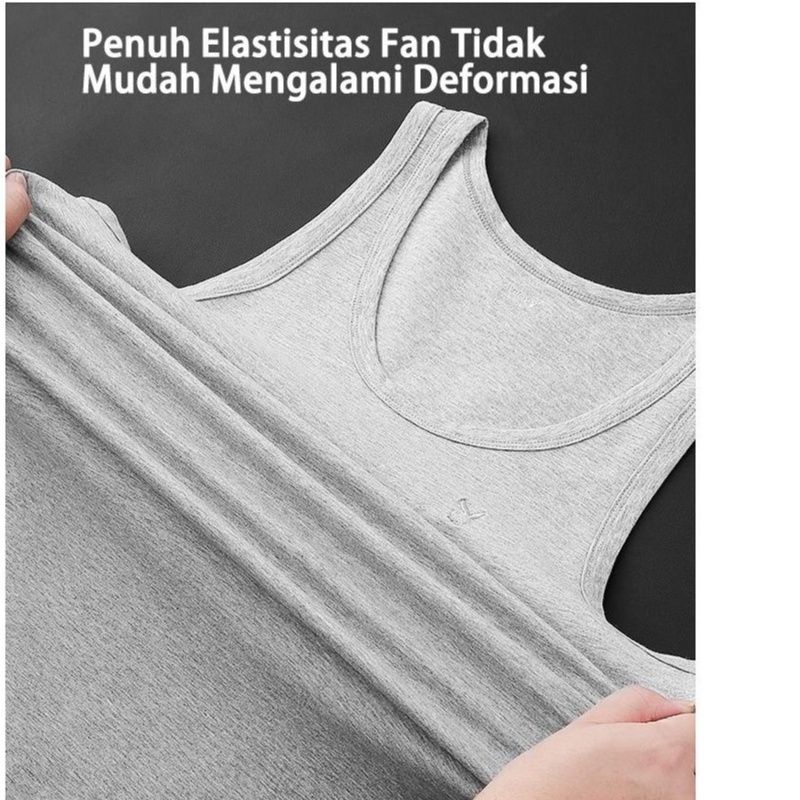 Kaos Singlet / Kaos Dalam Pria Dewasa Eceran / Pakaian Dalam Laki -Laki