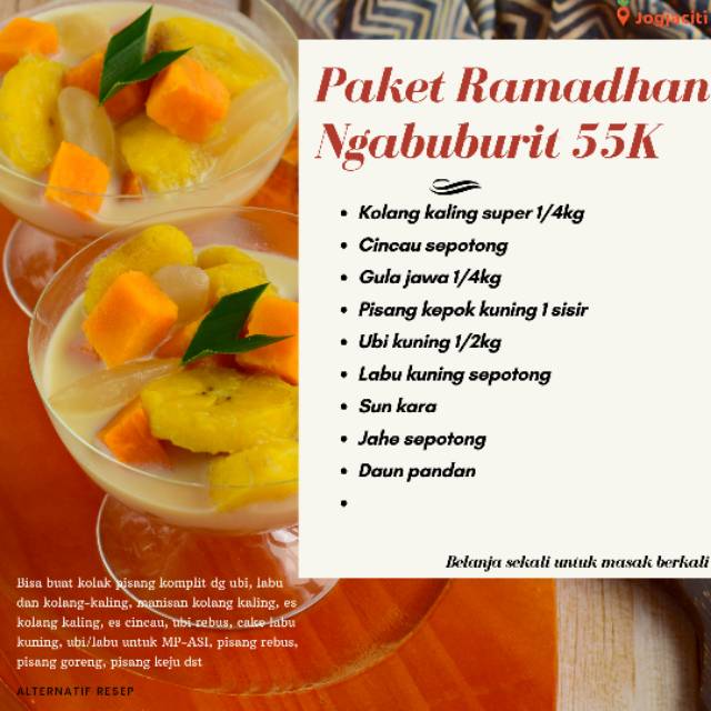 

Paket Ngabuburit