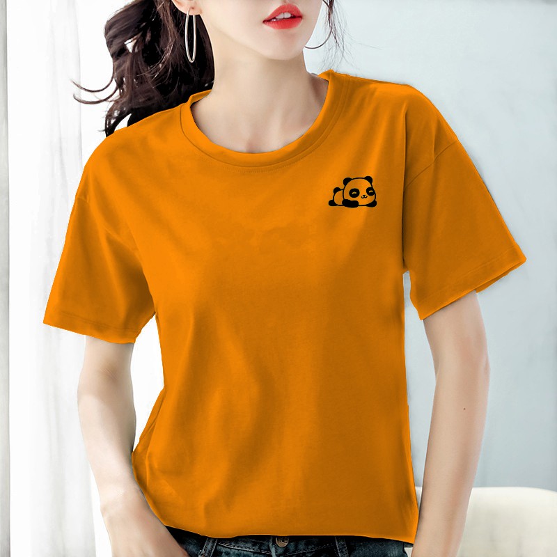 Kaos Wanita Panda / Baju Wanita Panda / Tshirt Wanita / Atasan Wanita Dewasa Tumblr Tee